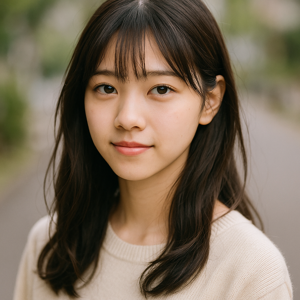 Beautiful Girl Character