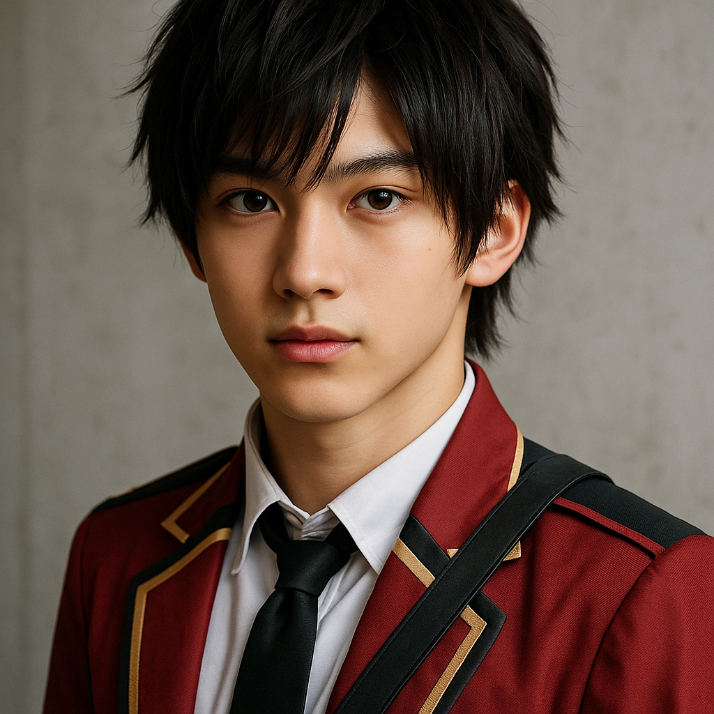 Handsome Actor Character